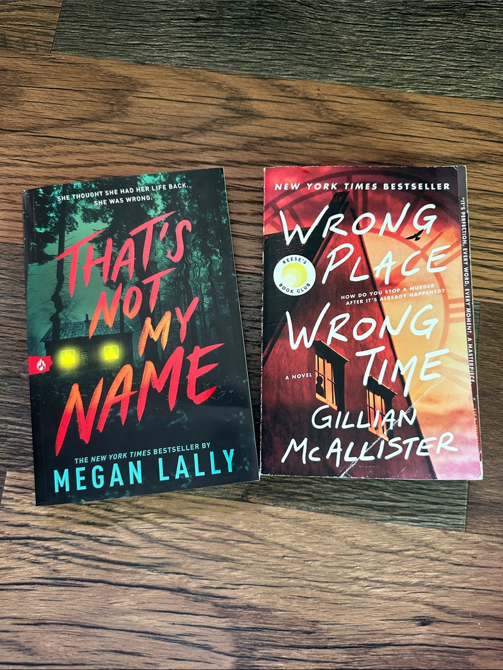Thriller Book Bundle!